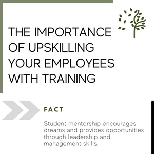 the importance of upskilling your employees with training